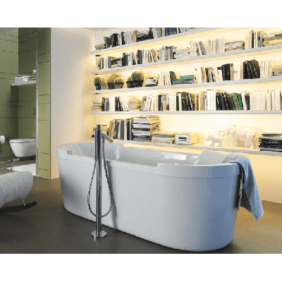 Duravit Starck laisvai pastatoma vonia 1600x800