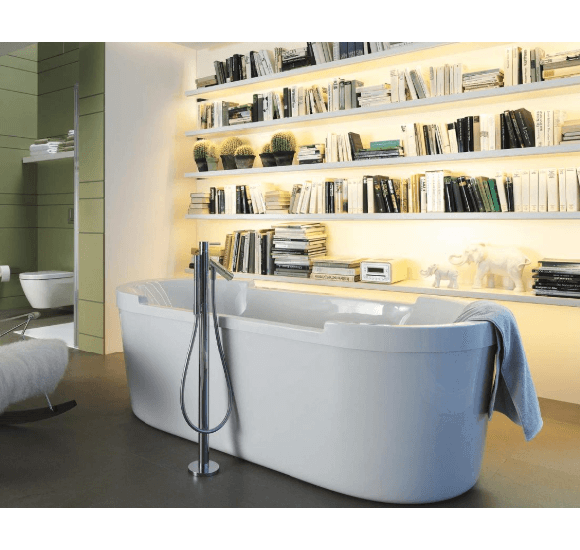 Duravit Starck laisvai pastatoma vonia 1600x800