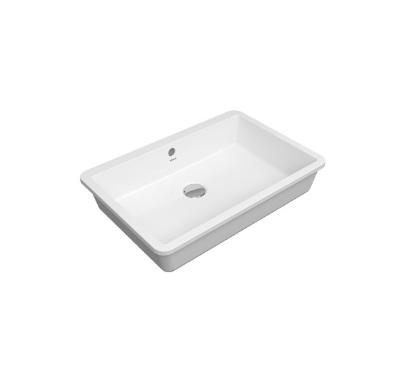 Bocchi Milano po stalviršiu montuojamas praustuvas, 550x370