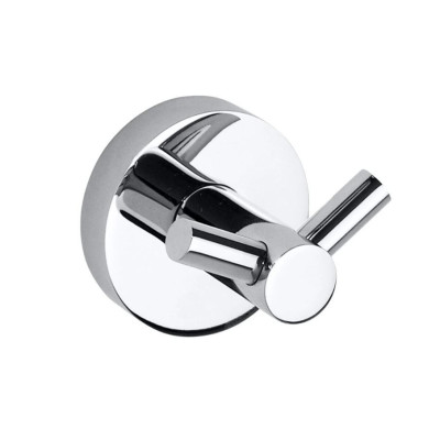 Bemeta Omega dvigubas kabliukas, chromuotas