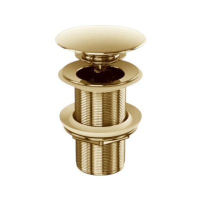 Bocchi praustuvo dugno vožtuvas click clack, praustuvui be persipylimo