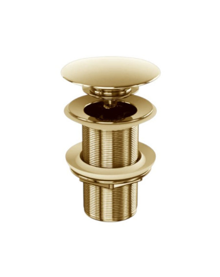 Bocchi praustuvo dugno vožtuvas click clack, praustuvui be persipylimo