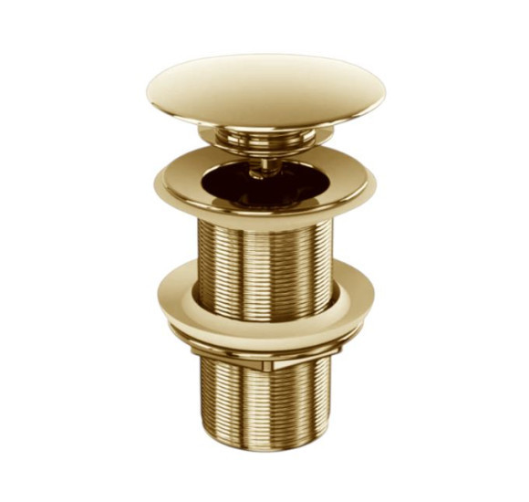 Bocchi praustuvo dugno vožtuvas click clack, praustuvui be persipylimo