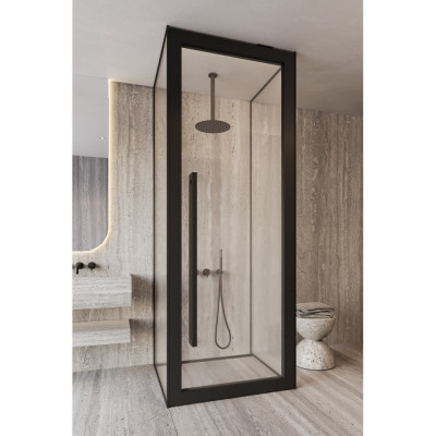 Brasta Glass Elina III, trisienė individualių matmenų dušo kabina