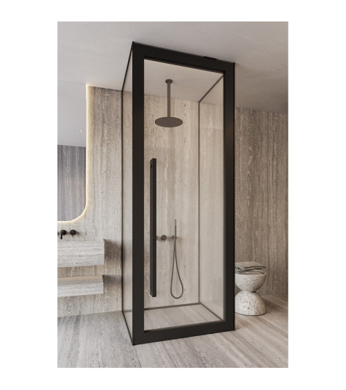 Brasta Glass Elina III, trisienė individualių matmenų dušo kabina