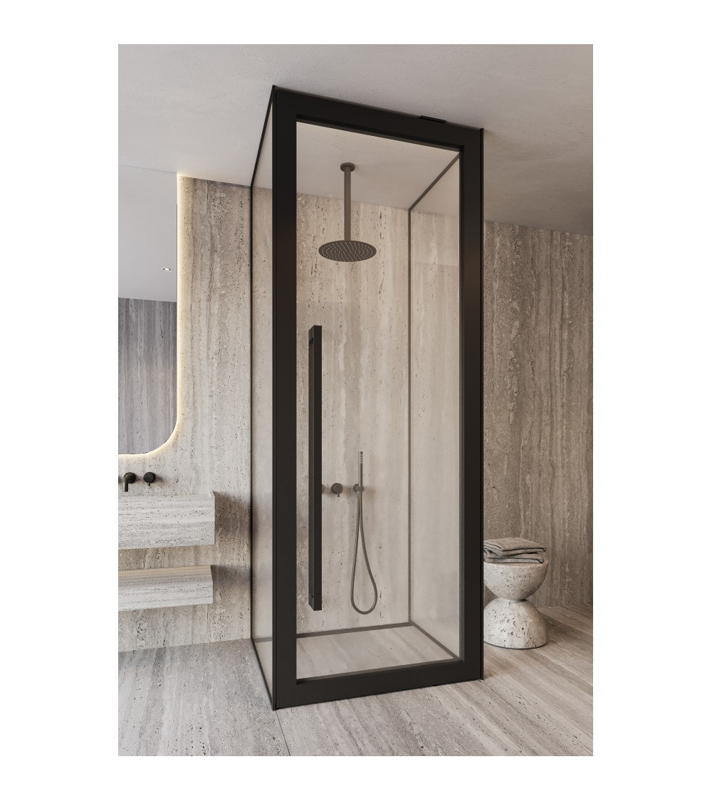 Brasta Glass Elina III, trisienė individualių matmenų dušo kabina