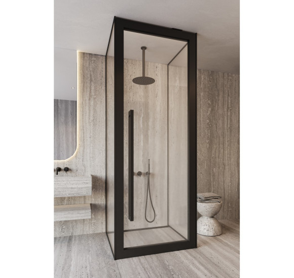 Brasta Glass Elina III, trisienė individualių matmenų dušo kabina