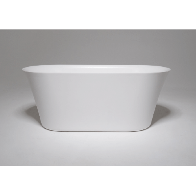 Akmens masės vonia Balteco FIORE 180x82, balta