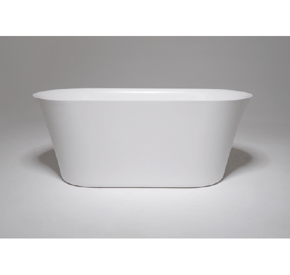 Akmens masės vonia Balteco FIORE 180x82, balta