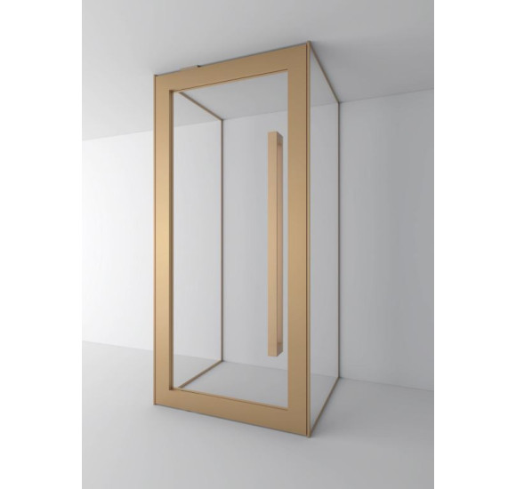 Brasta Glass Elina III, trisienė individualių matmenų dušo kabina