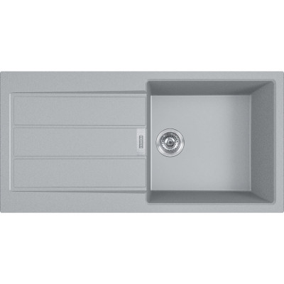 Franke S2D 611-100 tectonite plautuvė, užkemšamas ventilis, pasirenkama spalva