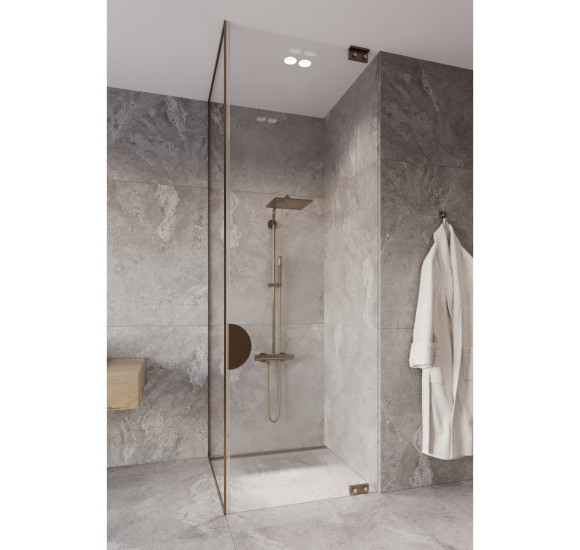 Brasta Glass Lumea II individualių matmenų dušo kabina