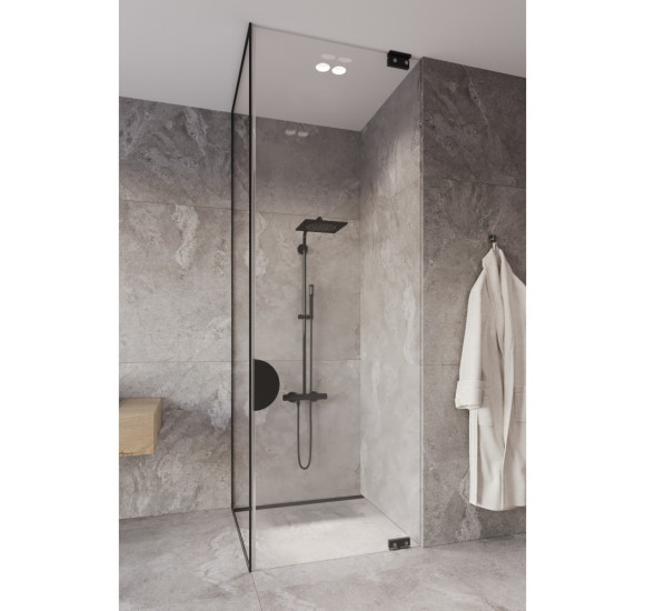 Brasta Glass Lumea II individualių matmenų dušo kabina