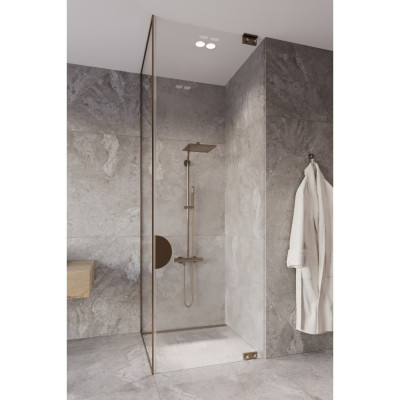 Brasta Glass Lumea II individualių matmenų dušo kabina