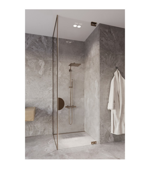 Brasta Glass Lumea II individualių matmenų dušo kabina