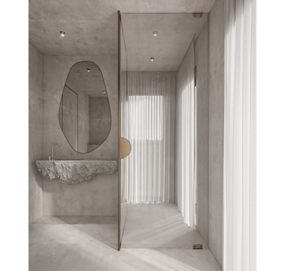 Brasta Glass Lumea II individualių matmenų dušo kabina