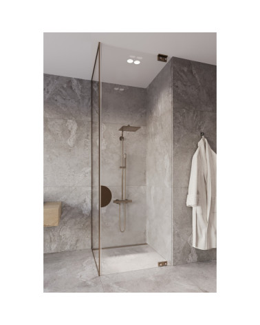 Brasta Glass Lumea II individualių matmenų dušo kabina