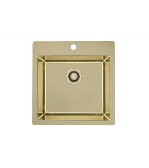 ALVEUS Monarch Pure 30 nerūdijančio plieno plautuvė