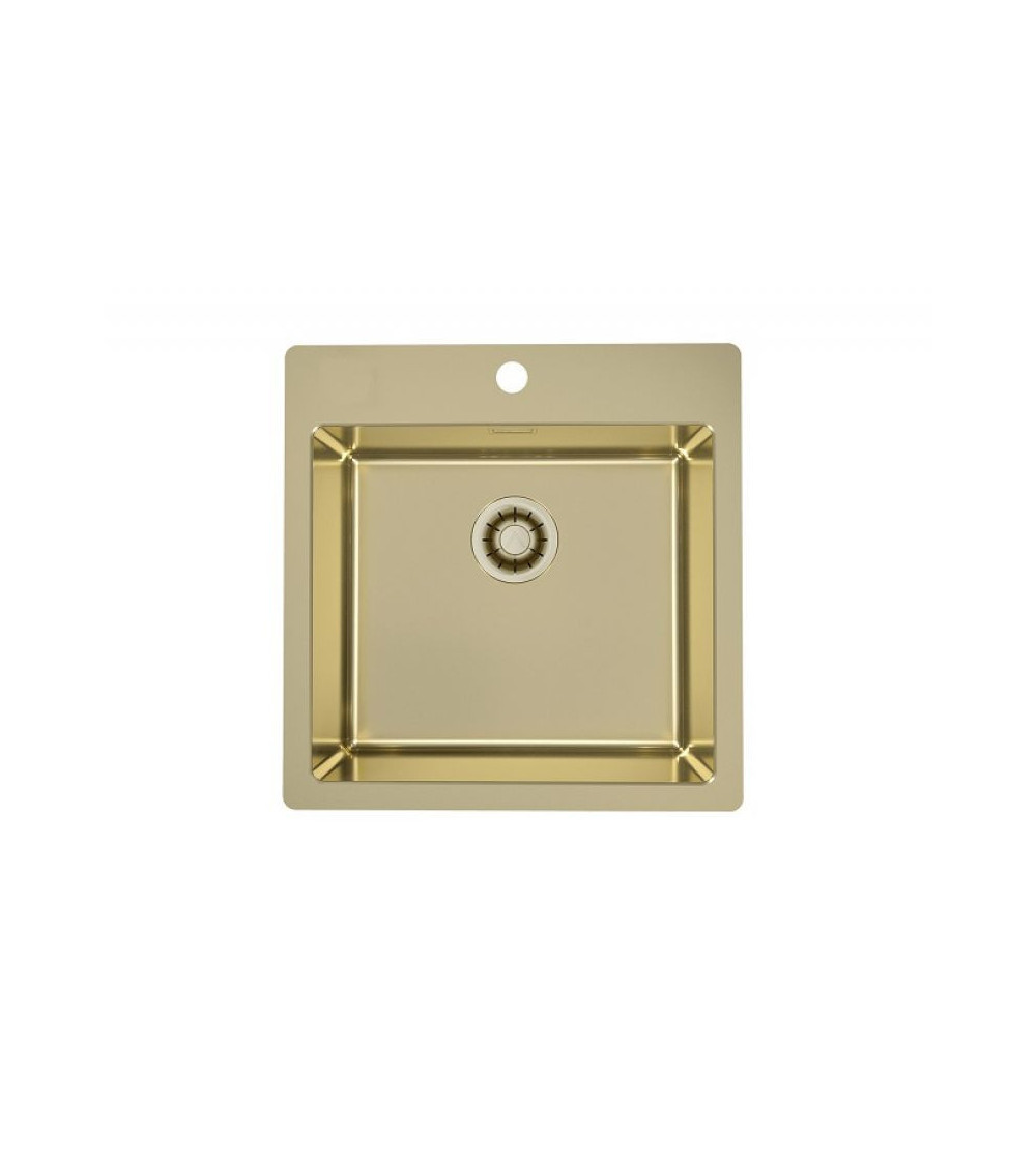 ALVEUS Monarch Pure 30 nerūdijančio plieno plautuvė