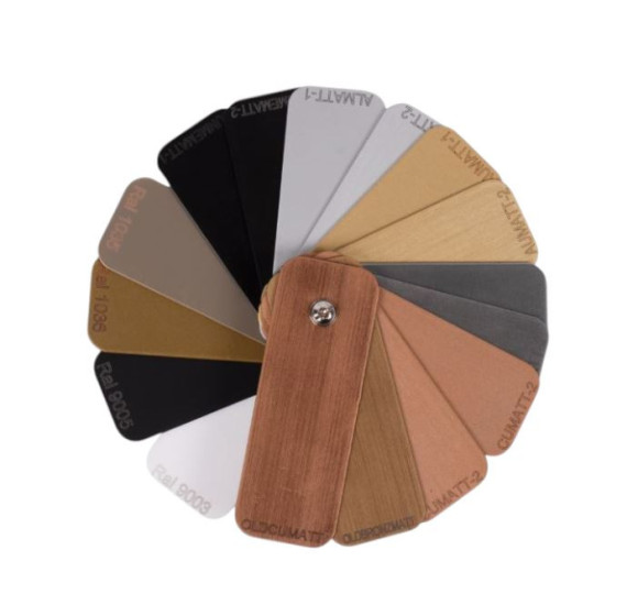 Brasta Glass Lumea II individualių matmenų dušo kabina