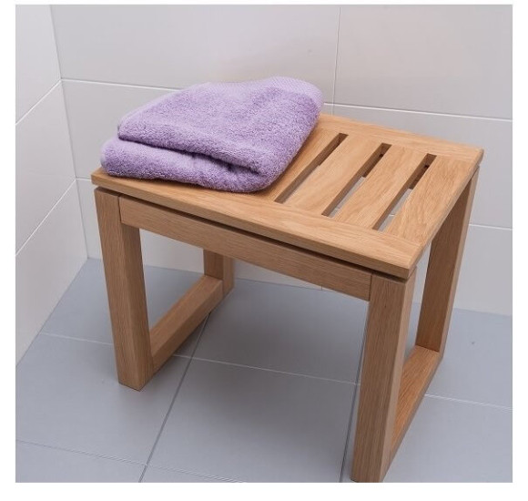 Kame suoliukas, ąžuolo masyvas, natūrali spalva