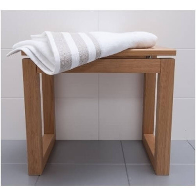 Kame suoliukas, ąžuolo masyvas, natūrali spalva