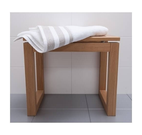 Kame suoliukas, ąžuolo masyvas, natūrali spalva