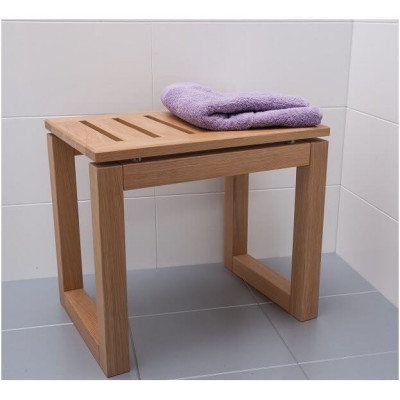 Kame suoliukas, ąžuolo masyvas, natūrali spalva