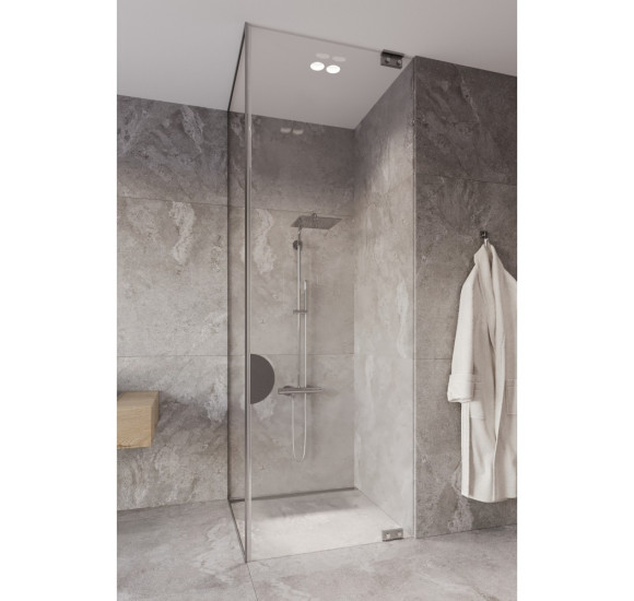 Brasta Glass Lumea II individualių matmenų dušo kabina