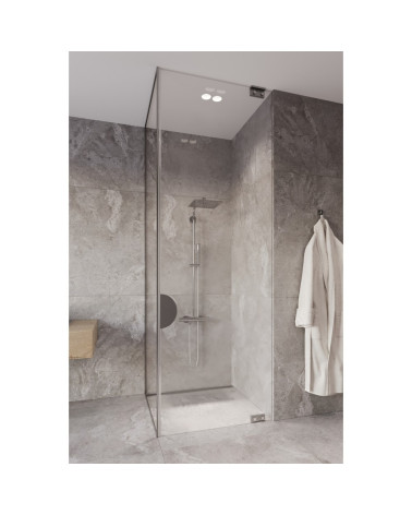 Brasta Glass Lumea II individualių matmenų dušo kabina