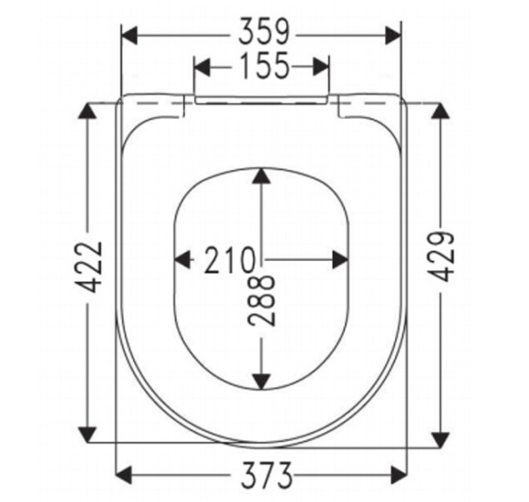Villeroy&Boch Omnia Architectura serijos klozetų lėtai nusileidžiantis dangtis