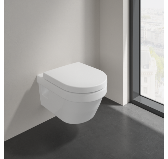 Villeroy&Boch Omnia Architectura serijos klozetų lėtai nusileidžiantis dangtis