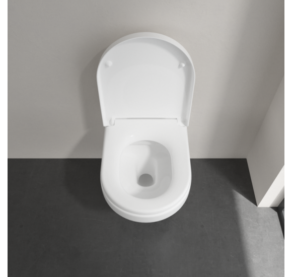Villeroy&Boch Omnia Architectura serijos klozetų lėtai nusileidžiantis dangtis