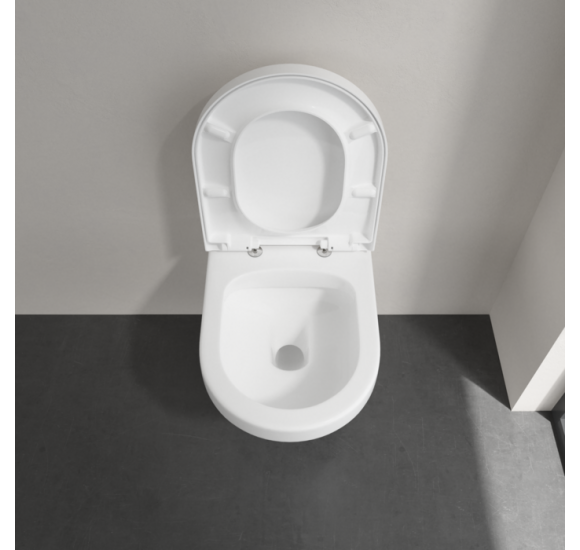 Villeroy&Boch Omnia Architectura serijos klozetų lėtai nusileidžiantis dangtis