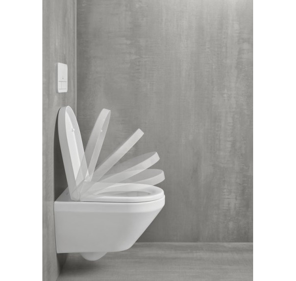 Villeroy&Boch Omnia Architectura serijos klozetų lėtai nusileidžiantis dangtis