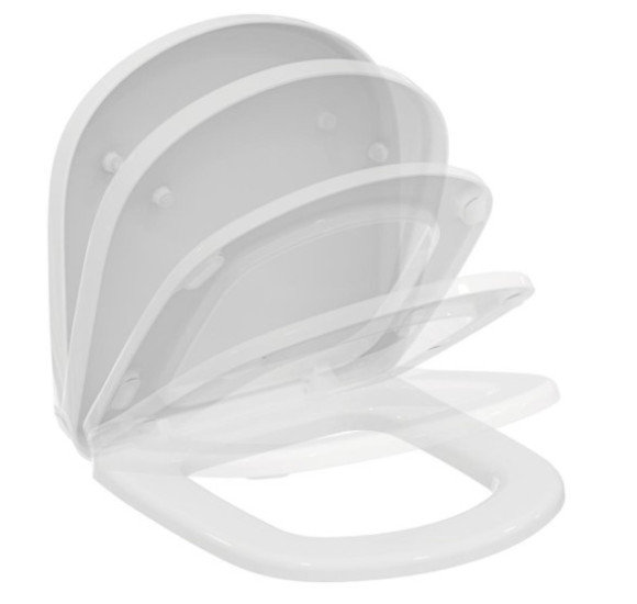 Ideal Standard TEMPO "Soft close" kieto plastiko dangtis dangtis