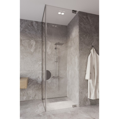 Brasta Glass Lumea II individualių matmenų dušo kabina