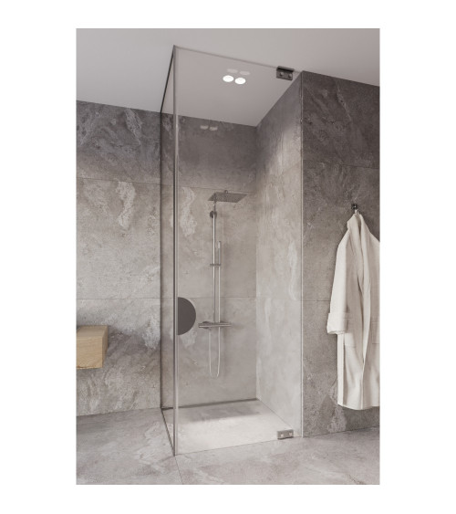 Brasta Glass Lumea II individualių matmenų dušo kabina