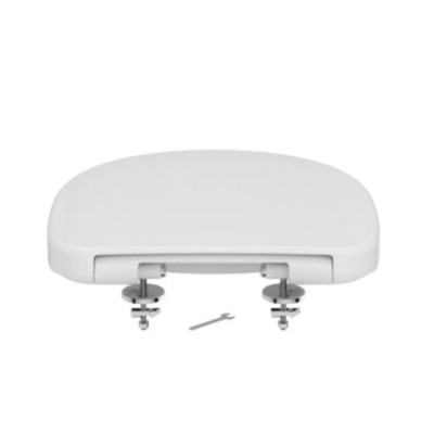 IŠPARDAVIMAS. Ideal Standard Connect Space "Soft close", kieto plastiko dangtis