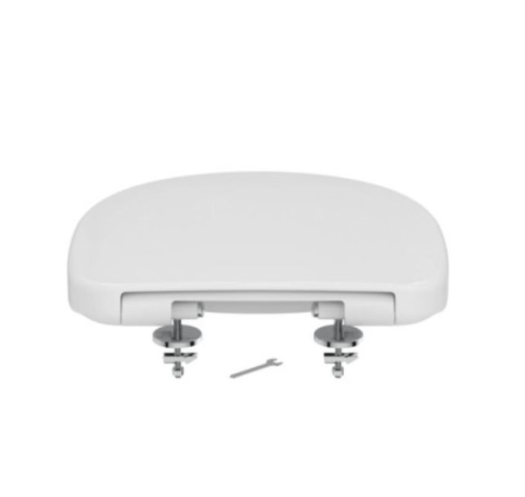 IŠPARDAVIMAS. Ideal Standard Connect Space "Soft close", kieto plastiko dangtis