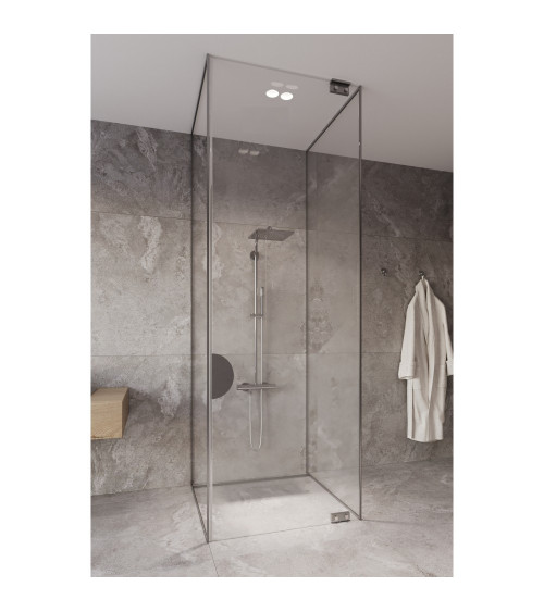 Brasta Glass Lumea III, trisienė individualių matmenų dušo kabina