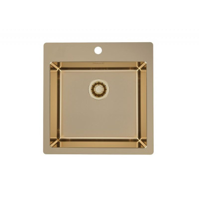 ALVEUS Monarch Pure 30 nerūdijančio plieno plautuvė