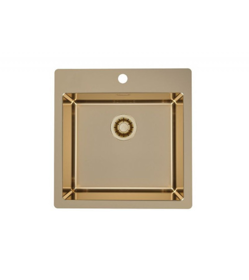 ALVEUS Monarch Pure 30 nerūdijančio plieno plautuvė