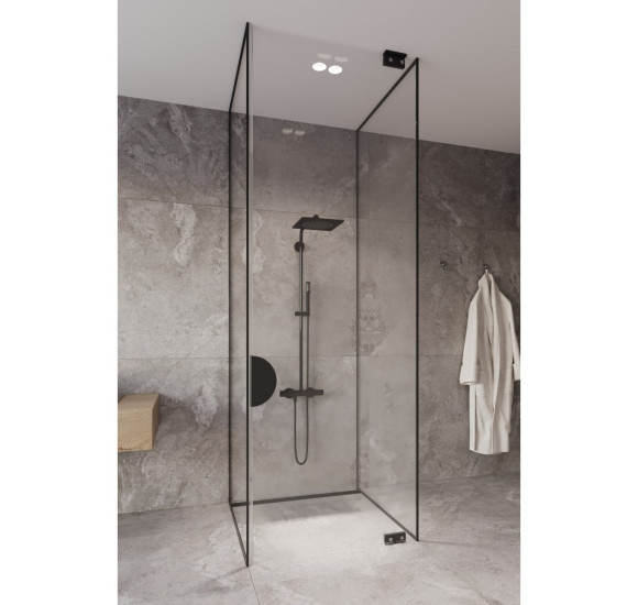 Brasta Glass Lumea III, trisienė individualių matmenų dušo kabina