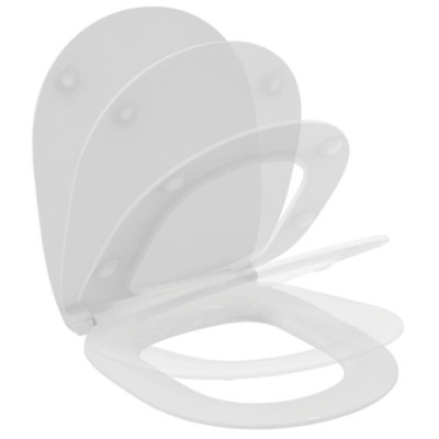 Ideal Standard CONNECT  "Soft close" itin plonas dangtis