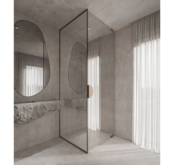 Brasta Glass Lumea III, trisienė individualių matmenų dušo kabina
