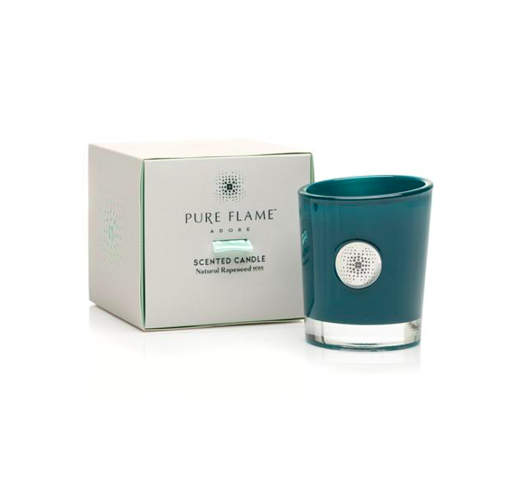 Kvepianti žvakė PURE FLAME Adore BOIS DE BOHEME, 210g