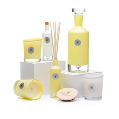 Kvepianti žvakė PURE FLAME Adore FLOWER POWER, 210g