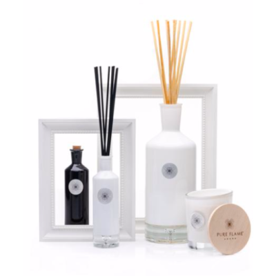 Namų kvapas PURE FLAME Adore LIFE IS BEAUTIFUL, 100ml