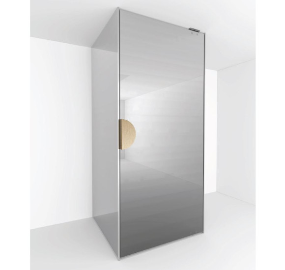 Brasta Glass Lumea III, trisienė individualių matmenų dušo kabina